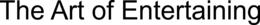 THE ART OF ENTERTAINING trademark