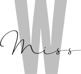 MISS W trademark