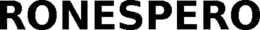 RONESPERO trademark