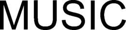 MUSIC trademark
