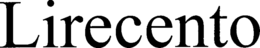 LIRECENTO trademark