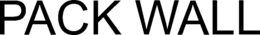 PACK WALL trademark