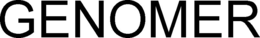 GENOMER trademark
