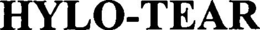 HYLO-TEAR trademark
