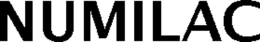 NUMILAC trademark