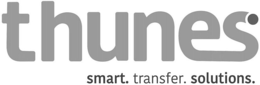 THUNES SMART. TRANSFER. SOLUTIONS. trademark