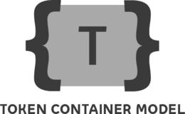 { T } TOKEN CONTAINER MODEL trademark