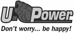 U-POWER DON'T WORRY... BE HAPPY! trademark