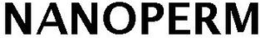 NANOPERM trademark