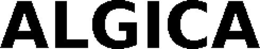 ALGICA trademark