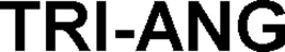 TRI-ANG trademark