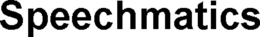 SPEECHMATICS trademark