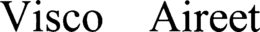 VISCO AIREET trademark