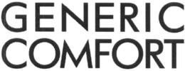 GENERIC COMFORT trademark