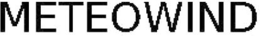 METEOWIND trademark