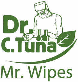 DR. C. TUNA MR. WIPES trademark