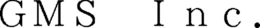 GMS INC. trademark