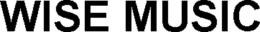 WISE MUSIC trademark