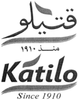 KATILO SINCE 1910 trademark