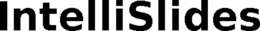INTELLISLIDES trademark