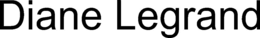 DIANE LEGRAND trademark