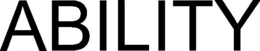 ABILITY trademark