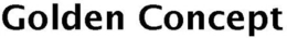 GOLDEN CONCEPT trademark