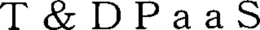 T&DPAAS trademark