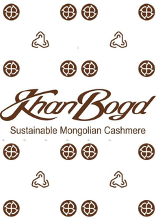 KHANBOGD SUSTAINABLE MONGOLIAN CASHMERE trademark