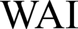 WAI trademark