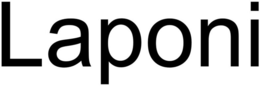 LAPONI trademark