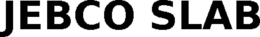 JEBCO SLAB trademark
