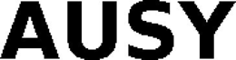 AUSY trademark