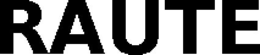 RAUTE trademark