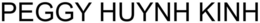 PEGGY HUYNH KINH trademark