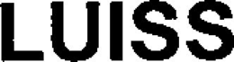 LUISS trademark