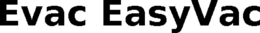 EVAC EASYVAC trademark