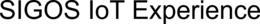 SIGOS IOT EXPERIENCE trademark