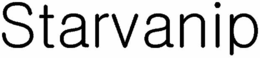 STARVANIP trademark