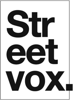 STREETVOX. trademark