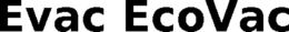 EVAC ECOVAC trademark