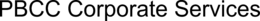 PBCC CORPORATE SERVICES trademark