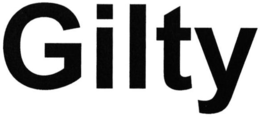 GILTY trademark