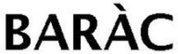 BARÀC trademark