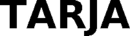TARJA trademark