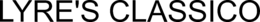 LYRE'S CLASSICO trademark