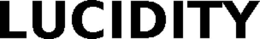 LUCIDITY trademark
