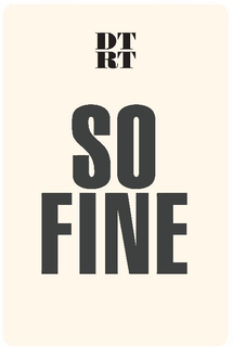 DTRT SO FINE trademark