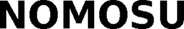 NOMOSU trademark