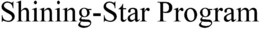 SHINING-STAR PROGRAM trademark